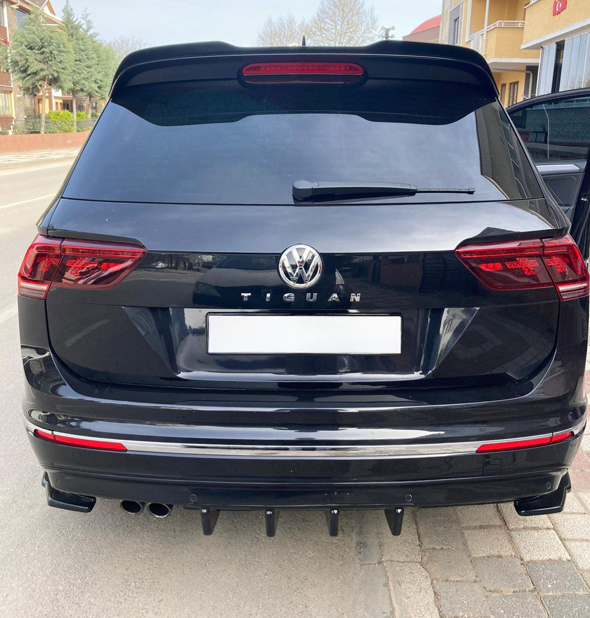 Rear Diffuser VW Tiguan