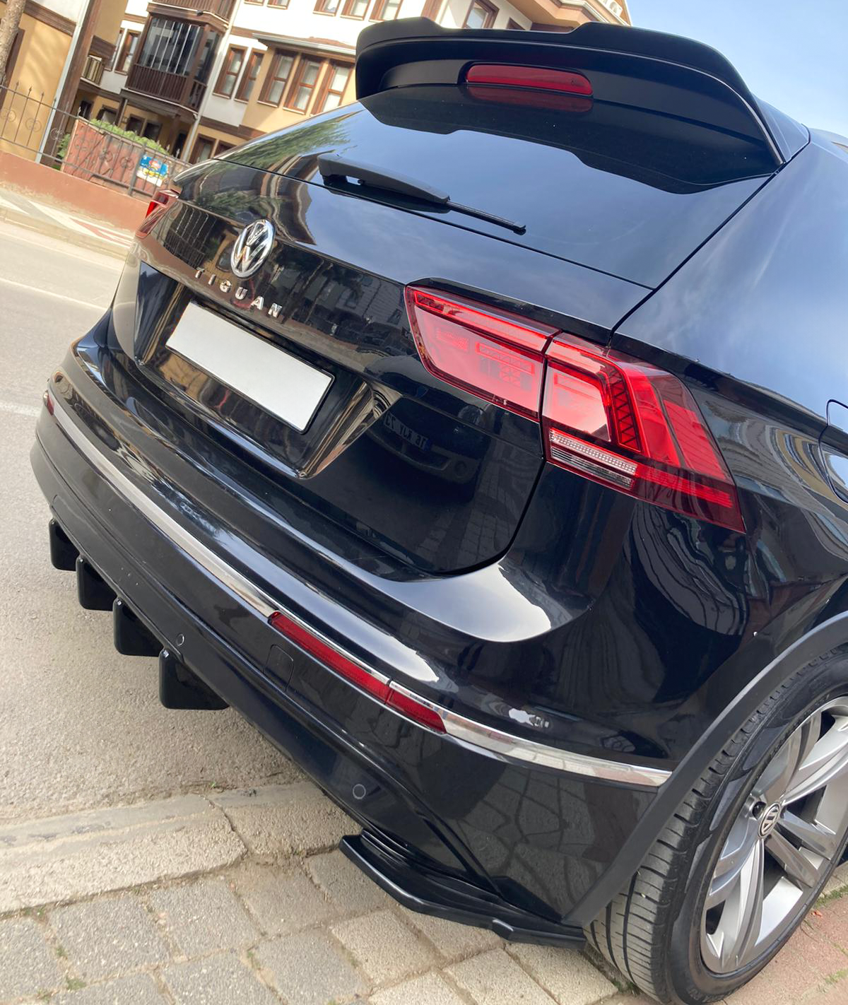 Rear Diffuser VW Tiguan