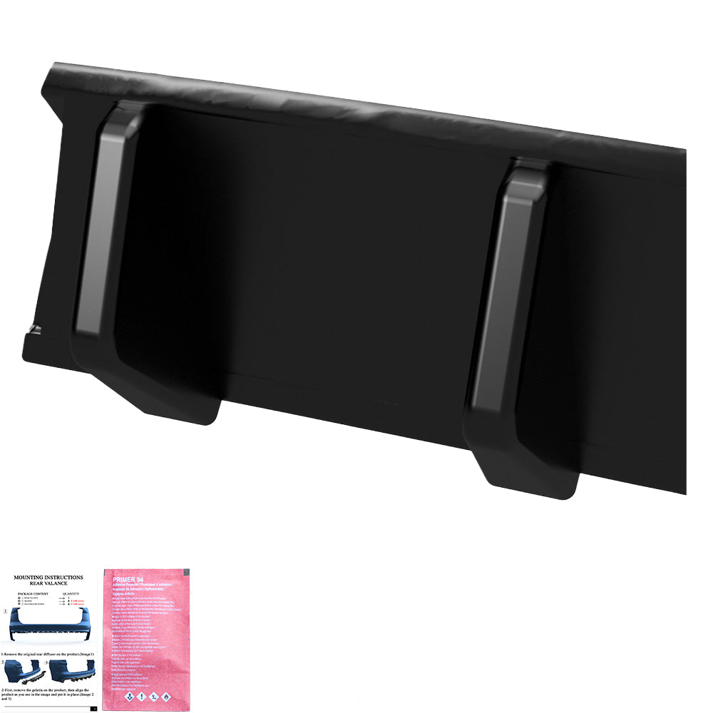 Rear Diffusor VW VOLKSWAGEN Tiguan