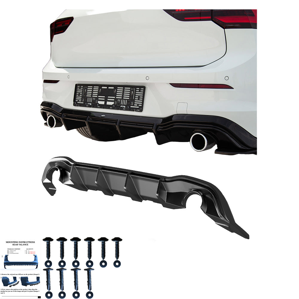 Rear Diffusor VW VOLKSWAGEN Golf