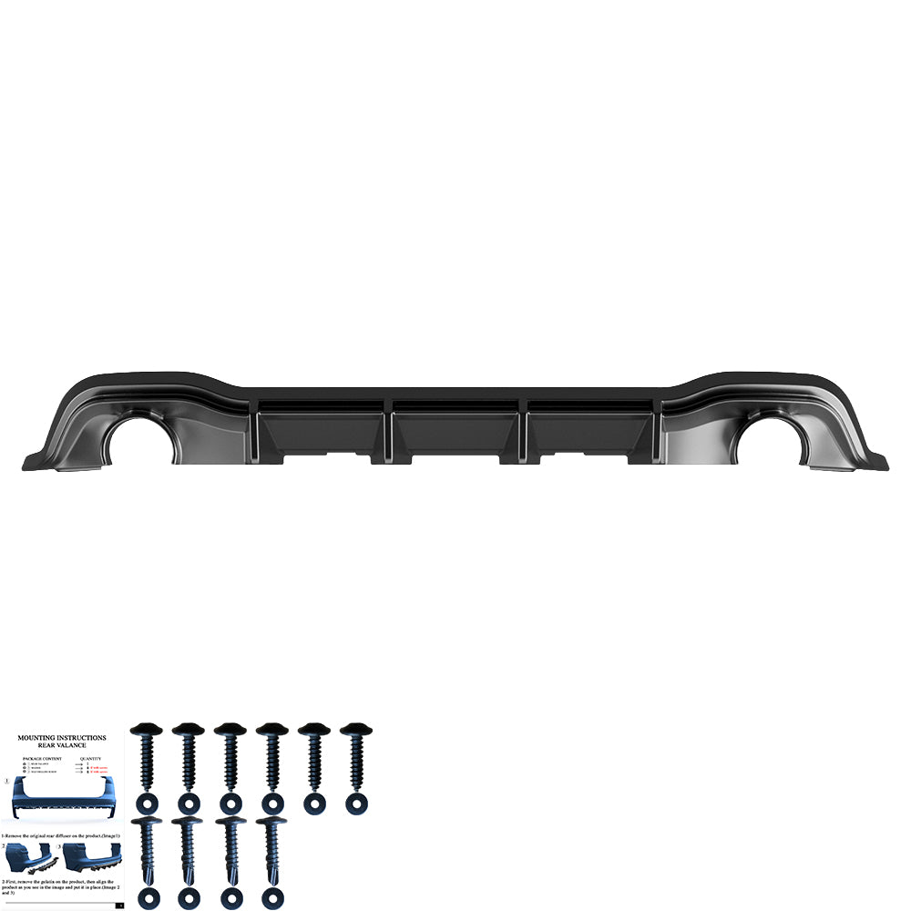 Rear Diffusor VW VOLKSWAGEN Golf