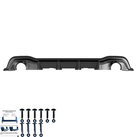 Rear Diffusor VW VOLKSWAGEN Golf