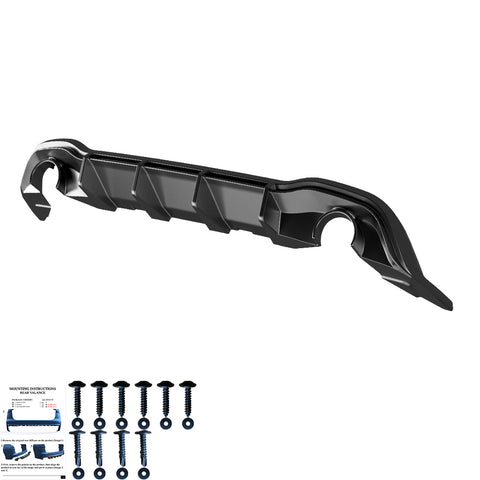 Rear Diffusor VW VOLKSWAGEN Golf