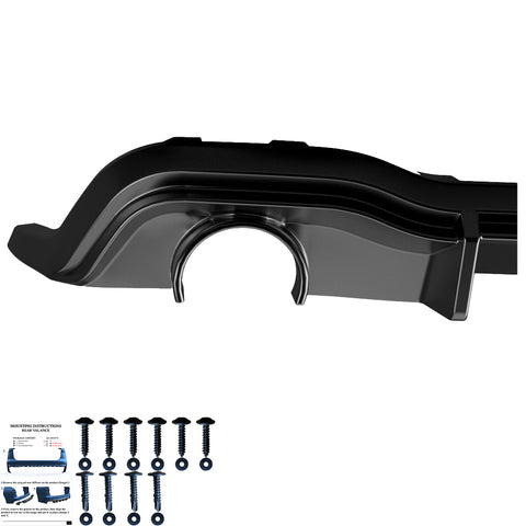 Rear Diffusor VW VOLKSWAGEN Golf