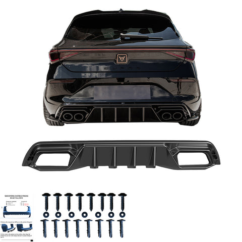 Rear Diffuser CUPRA Leon Mk1 2020-2024