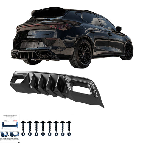 Rear Diffuser CUPRA Leon