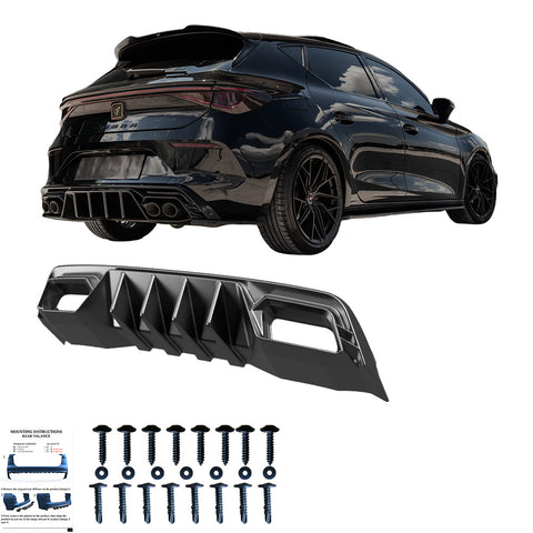 Rear Diffuser CUPRA Leon Mk1 2020-2024