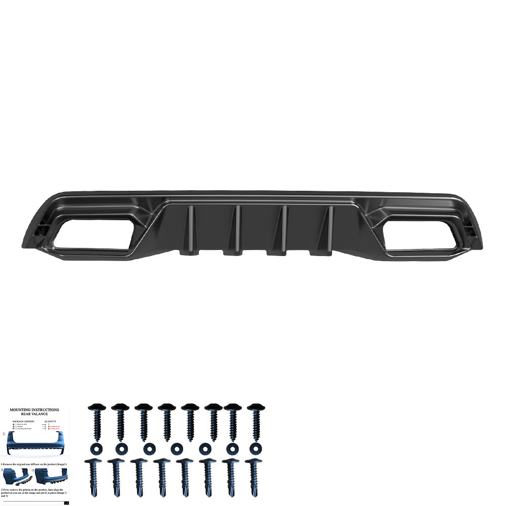 Rear Diffuser CUPRA Leon Mk1 2020+ - ONEWAY Automotive GmbH