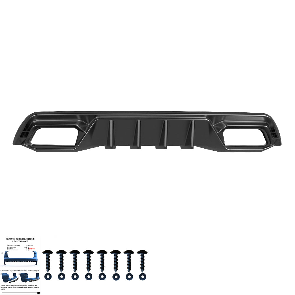Rear Diffuser CUPRA Leon