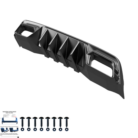 Rear Diffuser CUPRA Leon