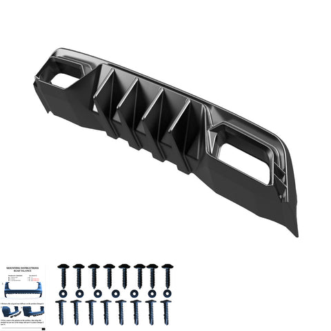 Rear Diffuser CUPRA Leon Mk1 2020-2024