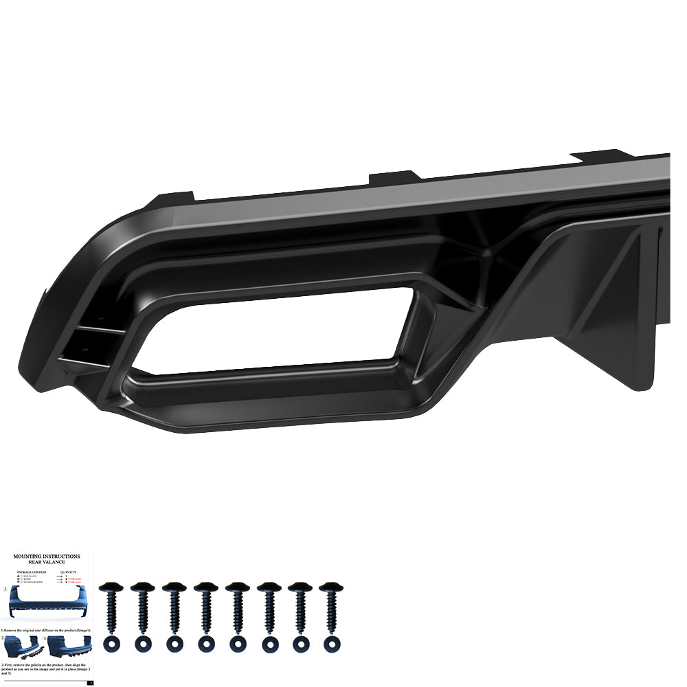 Rear Diffuser CUPRA Leon