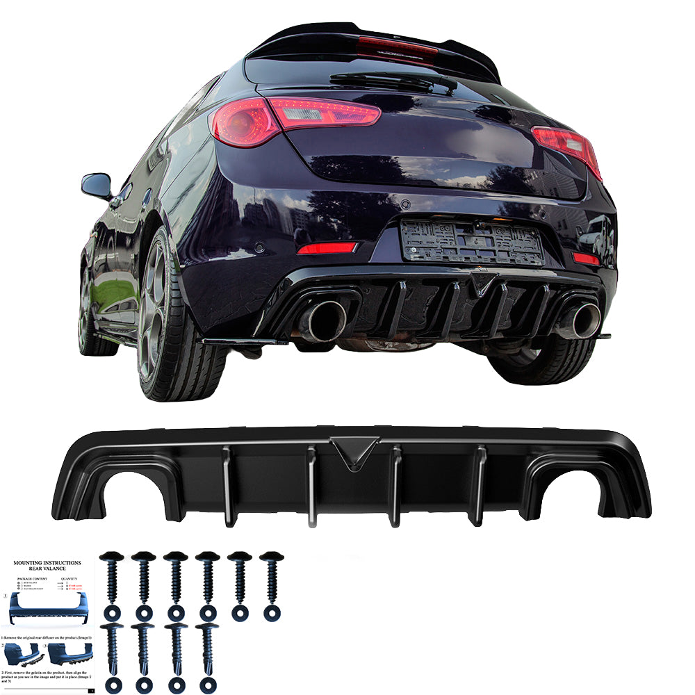 Rear Diffusor ALFA ROMEO Giulietta