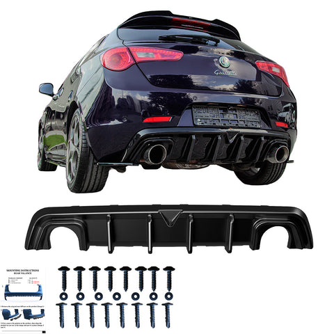 Heckdiffusor ALFA ROMEO Giulietta 2010-2020 v2