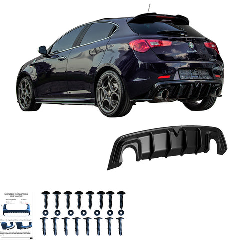 Heckdiffusor ALFA ROMEO Giulietta 2010-2020 v2