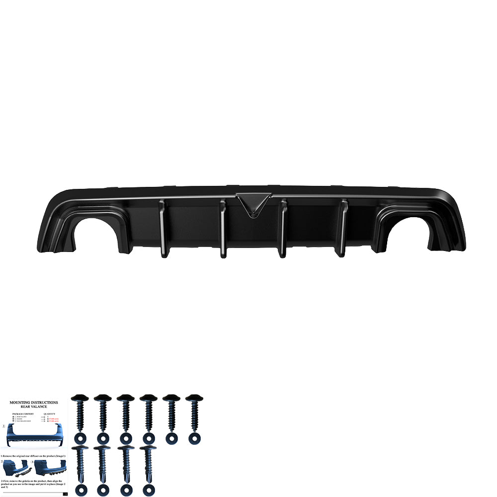 Rear Diffusor ALFA ROMEO Giulietta