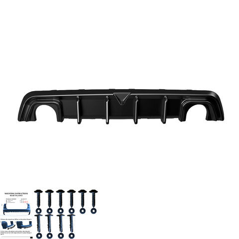 Rear Diffusor ALFA ROMEO Giulietta