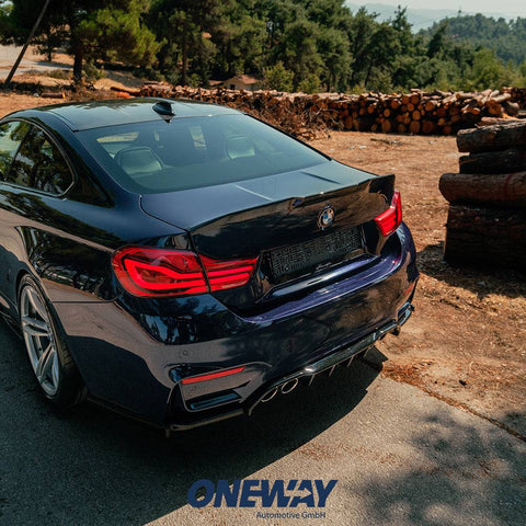 Rear Diffuser BMW M4