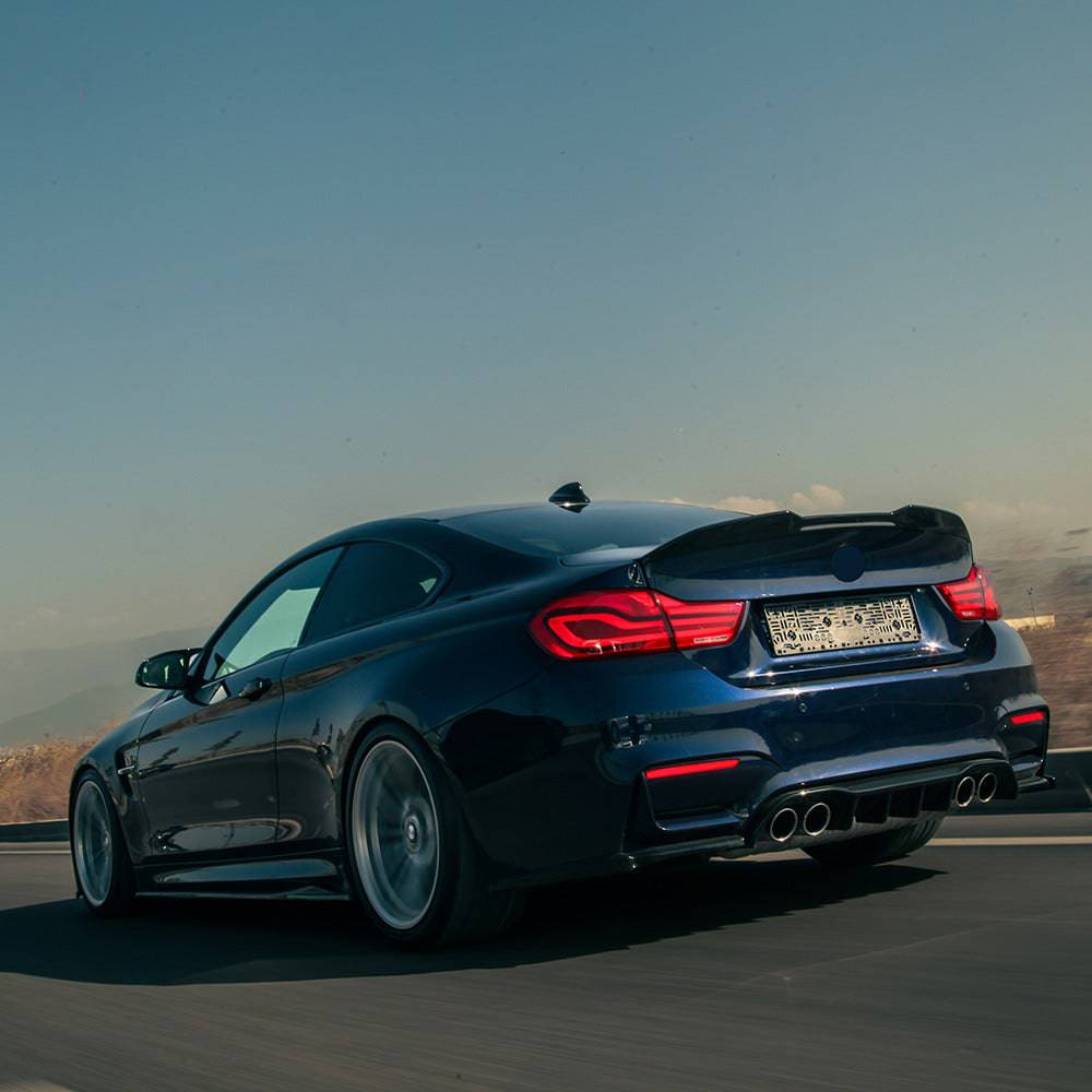 Rear Diffuser BMW M4