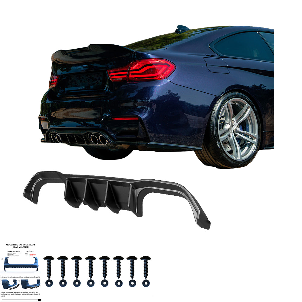 Rear Diffusor BMW M4
