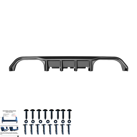 Rear Diffuser BMW M4 F82 2014-2021