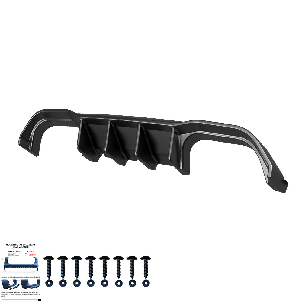 Rear Diffusor BMW M4