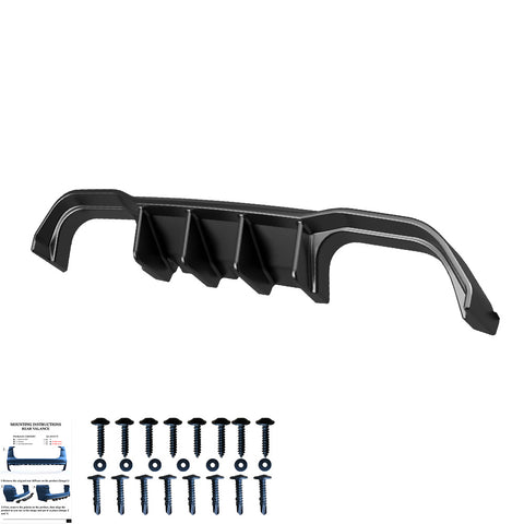 Rear Diffuser BMW M4 F82 2014-2021