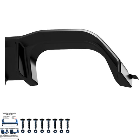 Rear Diffusor BMW M4
