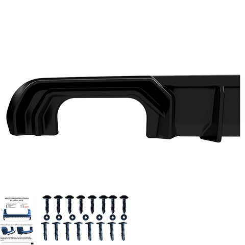 Rear Diffuser AUDI S3 Sportback 8V 2013-2016