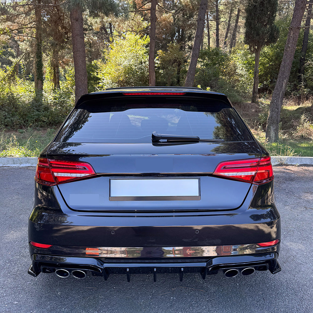 Rear Diffuser AUDI S3