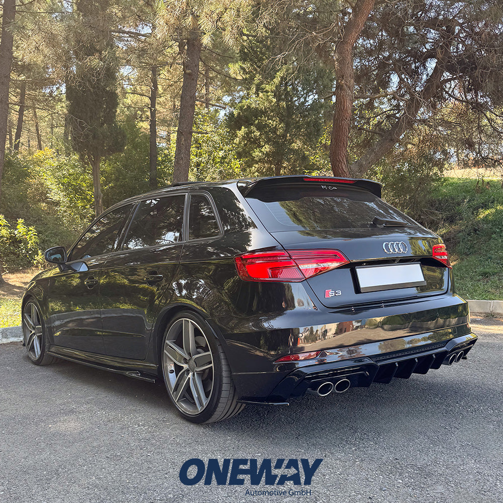 Rear Diffuser AUDI S3