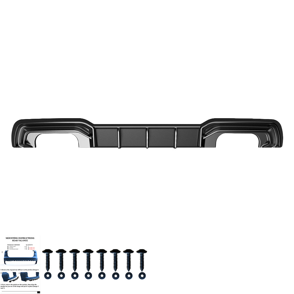 Rear Diffusor AUDI S3