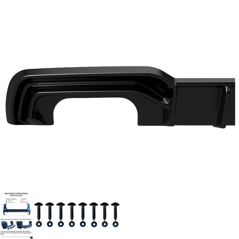 Rear Diffusor AUDI S3