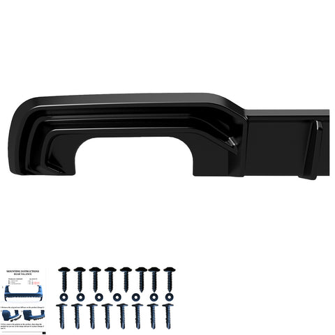 Rear Diffuser AUDI S3 Sportback 8V Facelift 2016-2020