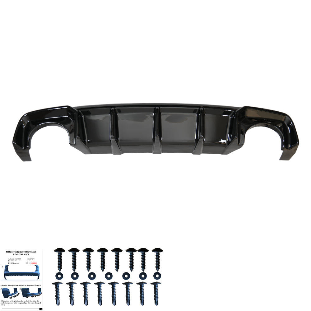 Rear Diffusor AUDI RS3