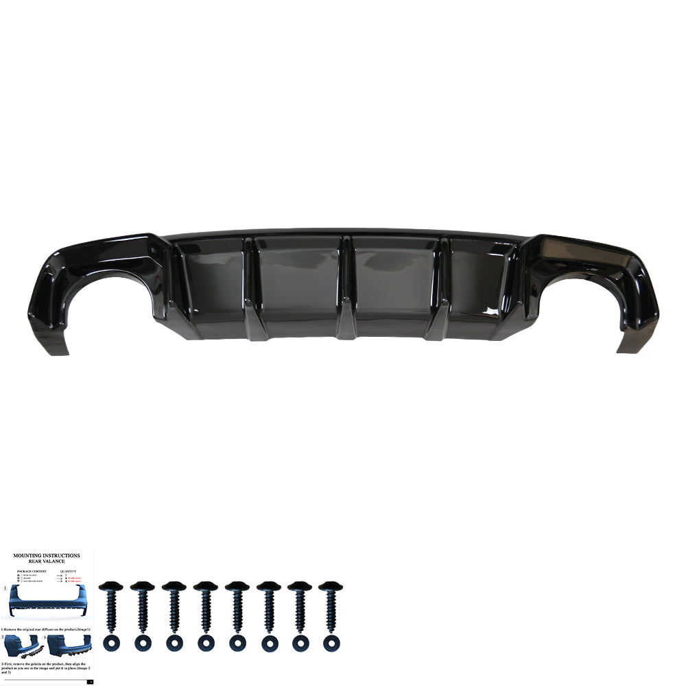 Rear Diffusor AUDI RS3