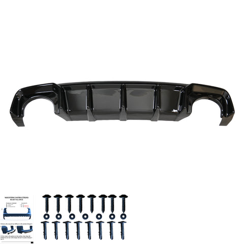 Rear Diffusor AUDI RS3