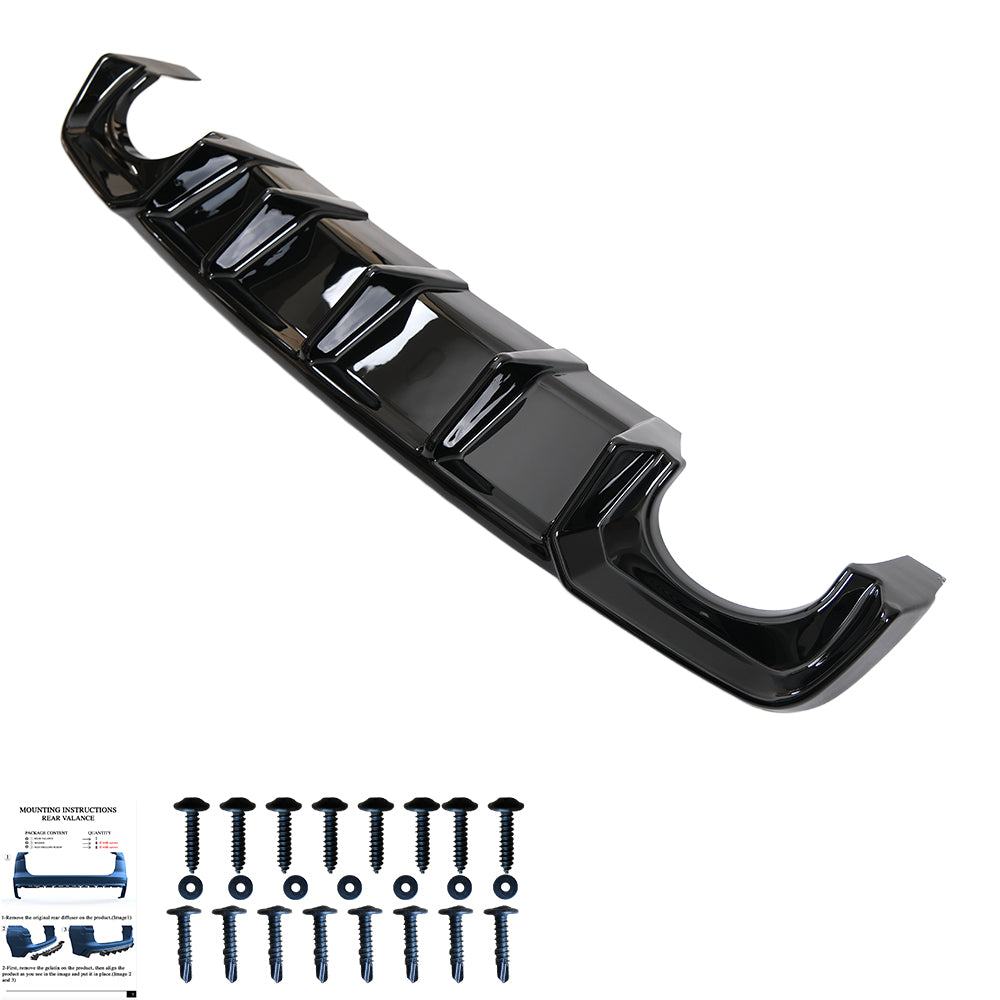 Rear Diffusor AUDI RS3