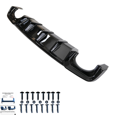 Rear Diffusor AUDI RS3
