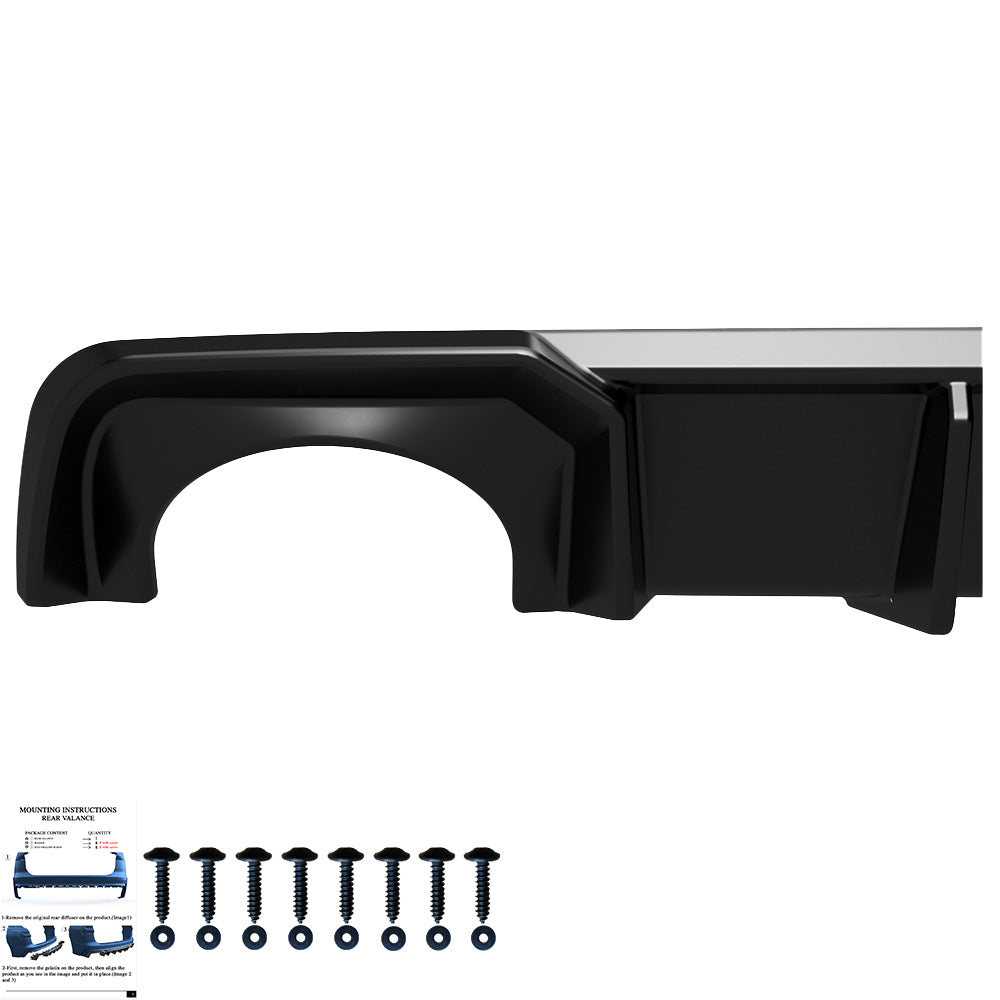 Rear Diffusor AUDI RS3