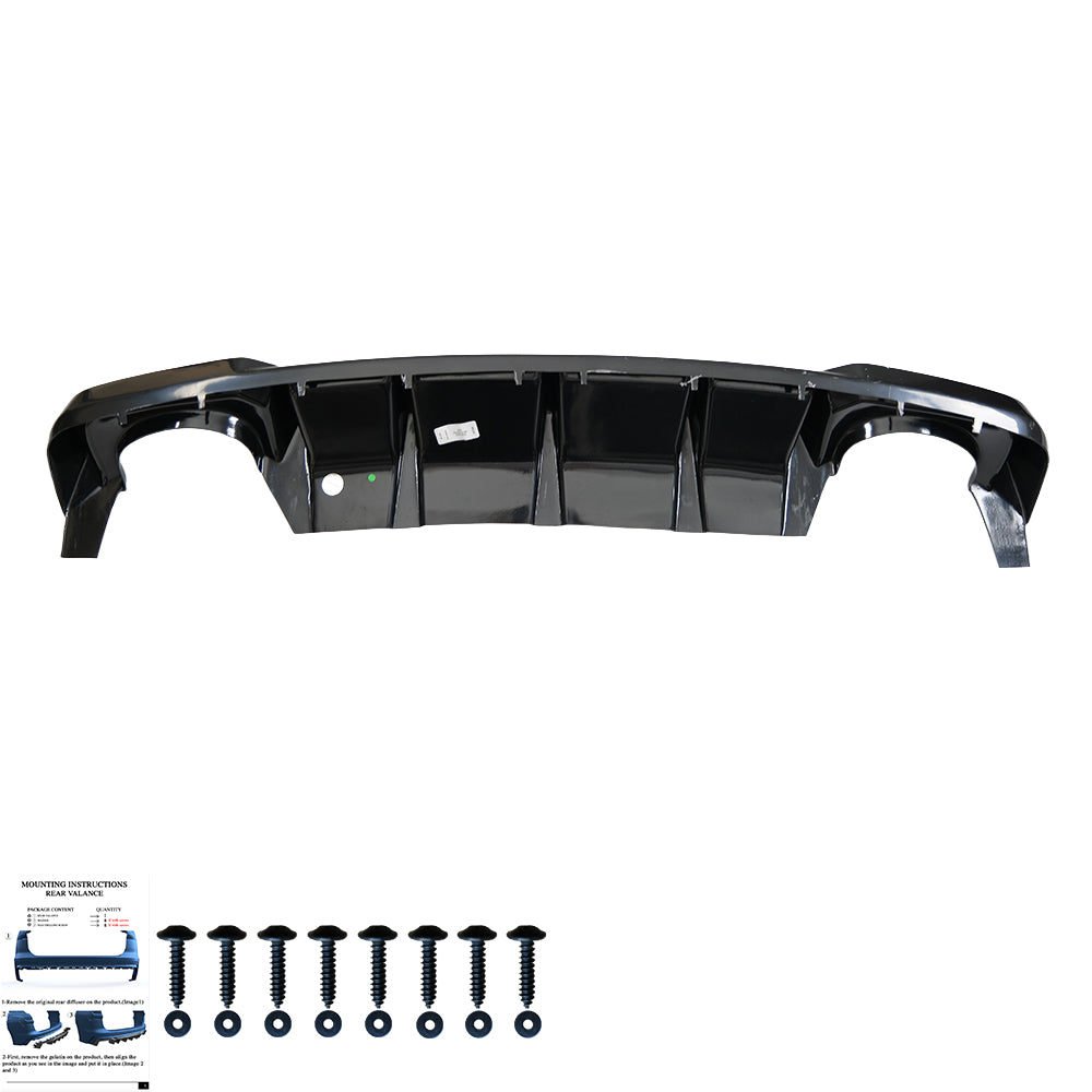 Rear Diffusor AUDI RS3