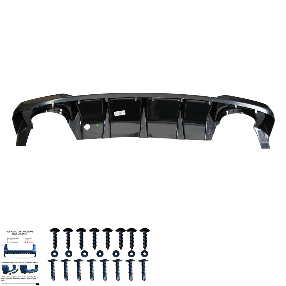 Rear Diffusor AUDI RS3