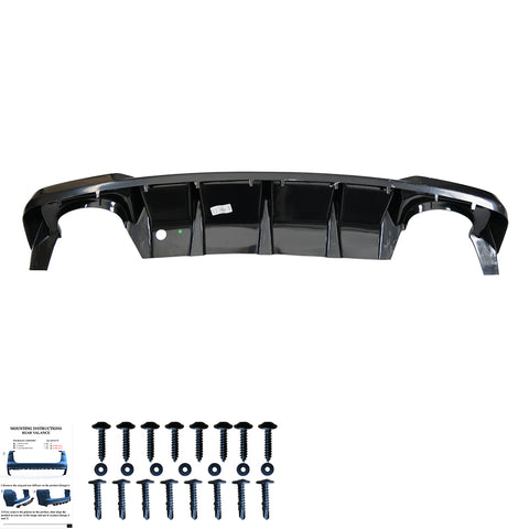 Rear Diffusor AUDI RS3