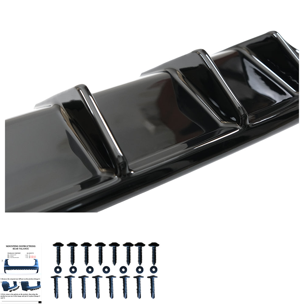 Rear Diffusor AUDI RS3
