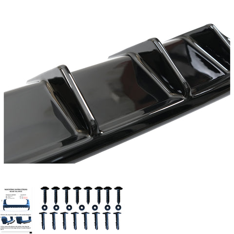 Rear Diffusor AUDI RS3