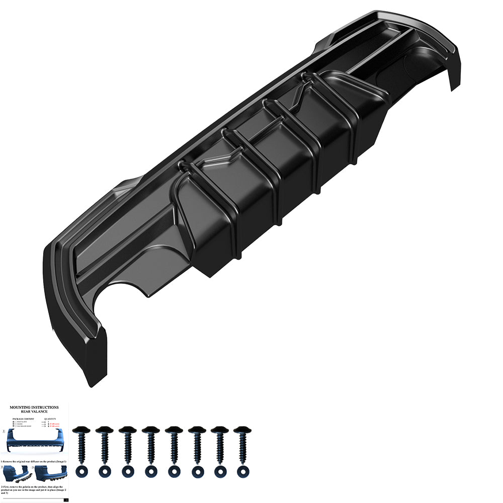 Rear Diffusor BMW 1 Series