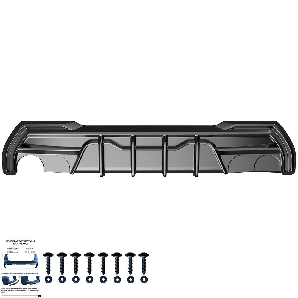 Rear Diffusor BMW 1 Series