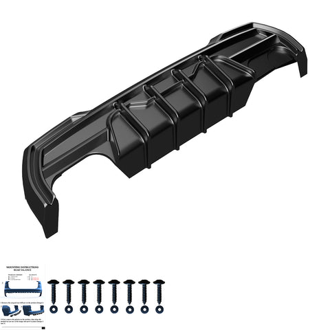 Rear Diffusor BMW 1 Series