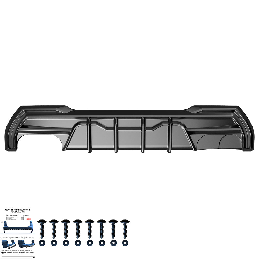 Rear Diffusor BMW 1 Series