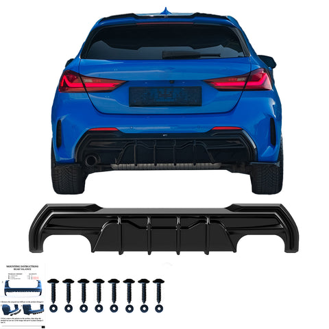 Rear Diffusor BMW 1 Series